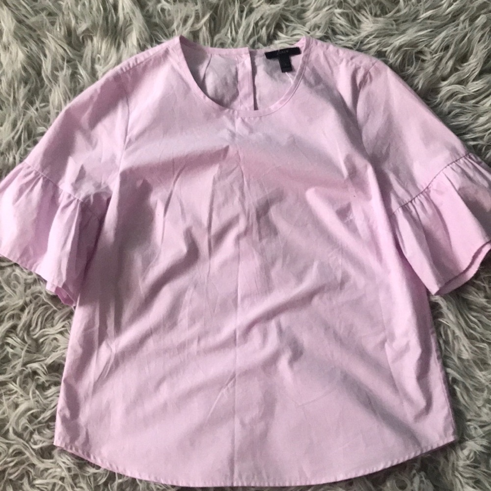 JCrew “almost new” condition pink top